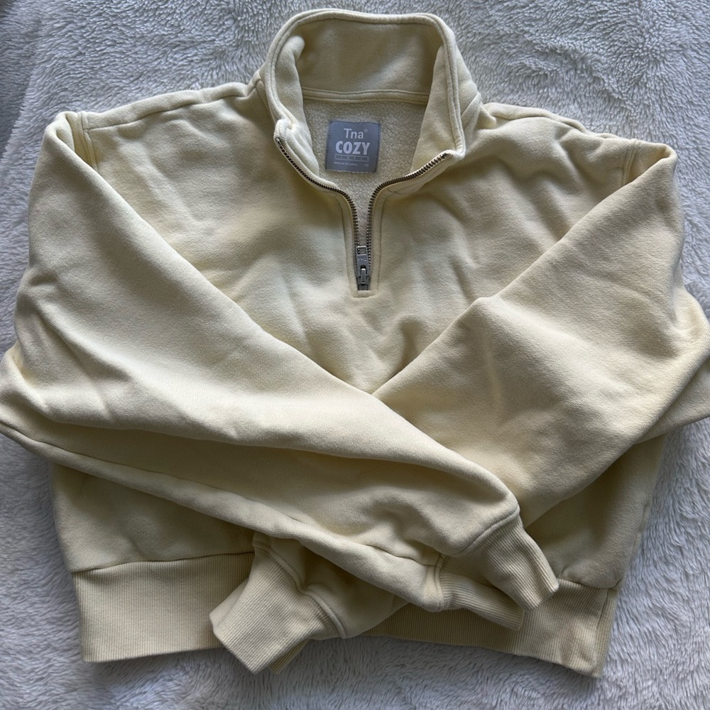 TNA sweater